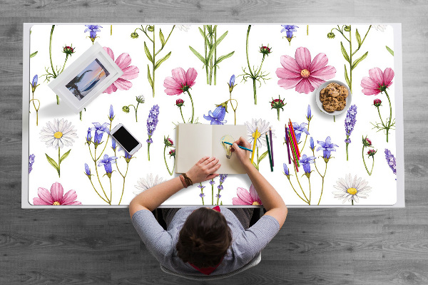 Mapa de birou wildflowers margarete