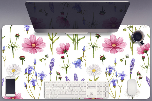 Mapa de birou wildflowers margarete