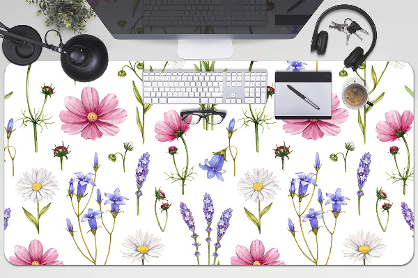 Mapa de birou wildflowers margarete