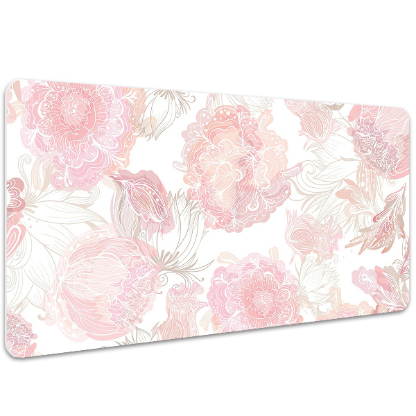 Mapa birou model floral