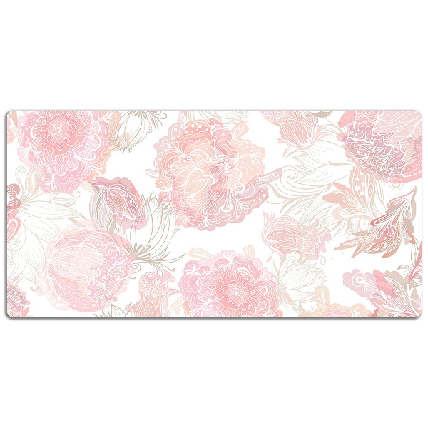 Mapa birou model floral