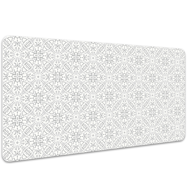 Mapa de birou ornament floral