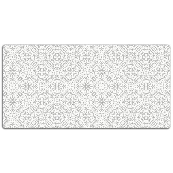 Mapa de birou ornament floral
