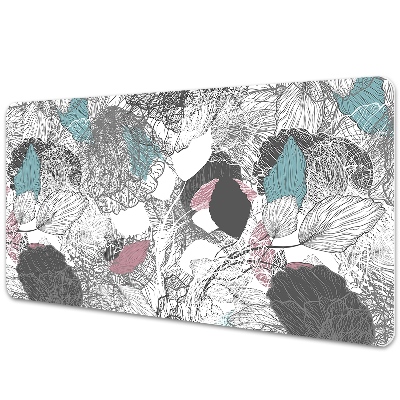 Mapa pentru birou model floral