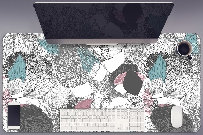 Mapa pentru birou model floral