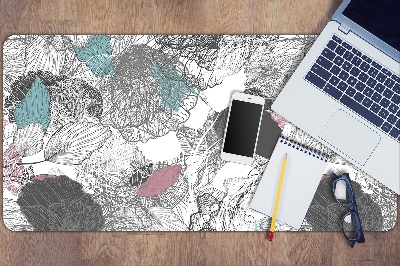 Mapa pentru birou model floral