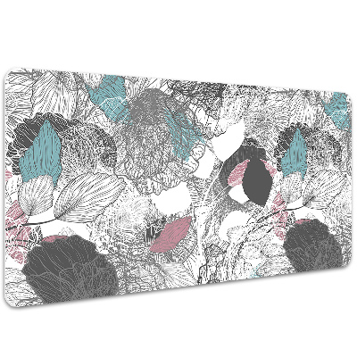 Mapa pentru birou model floral