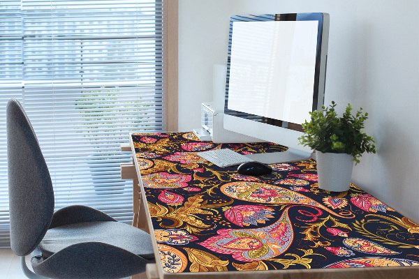 Mapa de birou colorat Paisley