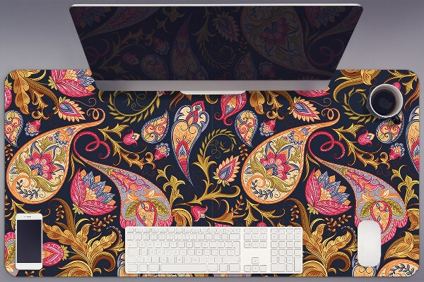 Mapa de birou colorat Paisley