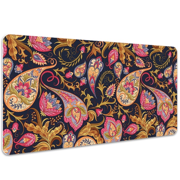 Mapa de birou colorat Paisley
