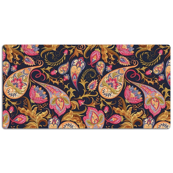 Mapa de birou colorat Paisley