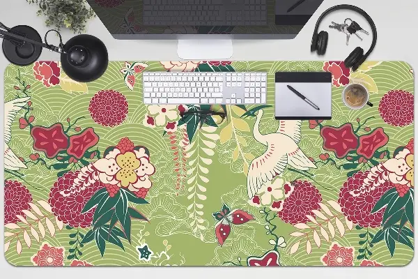 Mapa pentru birou fauna si flora
