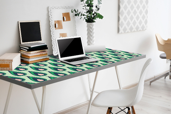 Mapa birou verde teardrop