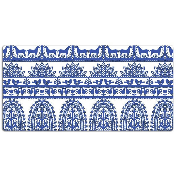 Mapa birou kurpiowy de hârtie