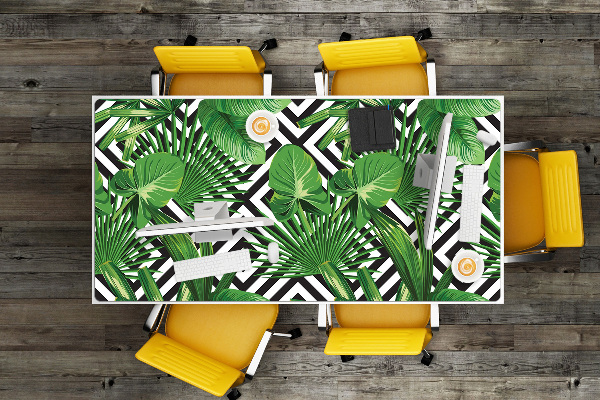 Mapa de birou frunze tropicale