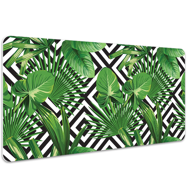 Mapa de birou frunze tropicale