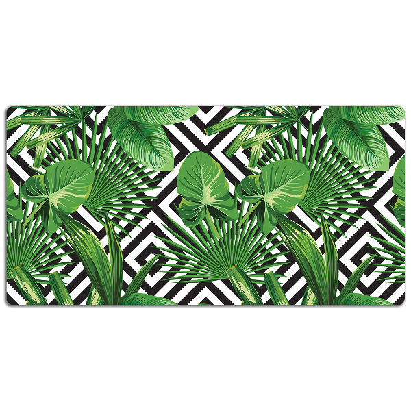 Mapa de birou frunze tropicale