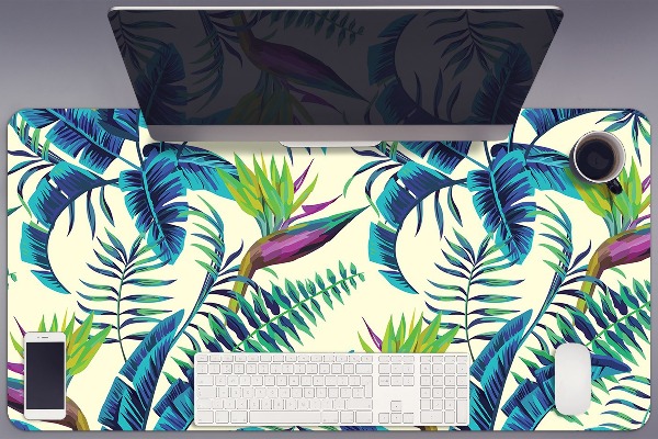 Mapa birou imagine tropicale
