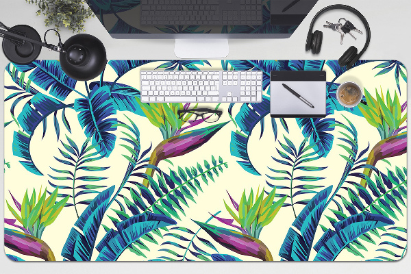 Mapa birou imagine tropicale