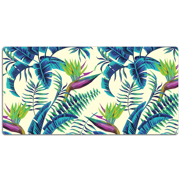 Mapa birou imagine tropicale