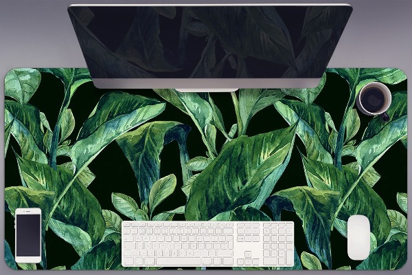 Mapa birou frunze tropicale
