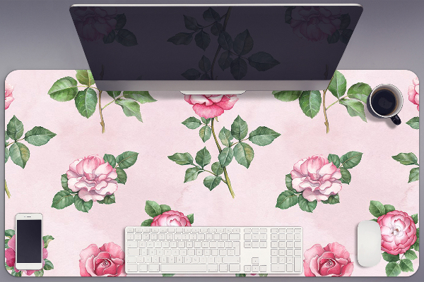 Mapa de birou Rose cu spini