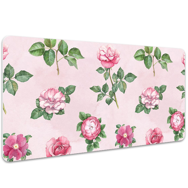 Mapa de birou Rose cu spini