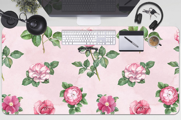 Mapa de birou Rose cu spini