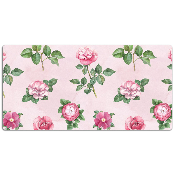 Mapa de birou Rose cu spini