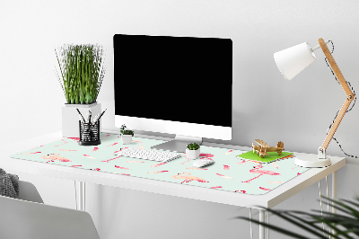 Mapa pentru birou Flamingos și stilou