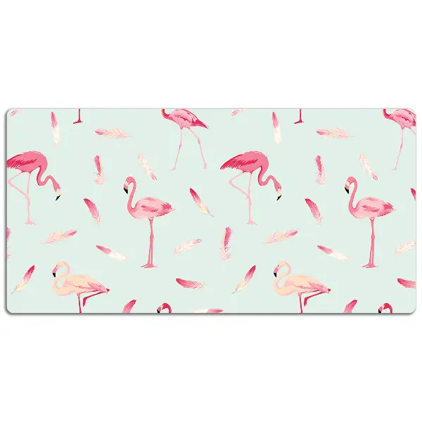 Mapa pentru birou Flamingos și stilou