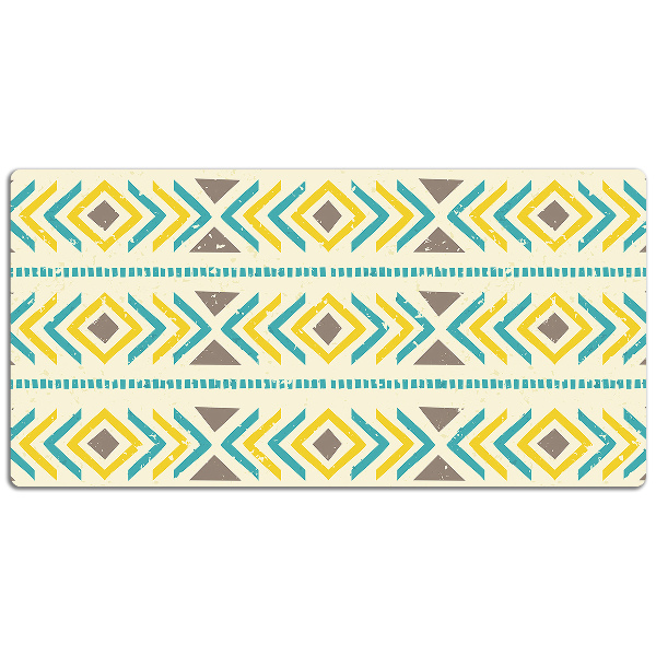 Mapa pentru birou model geometric