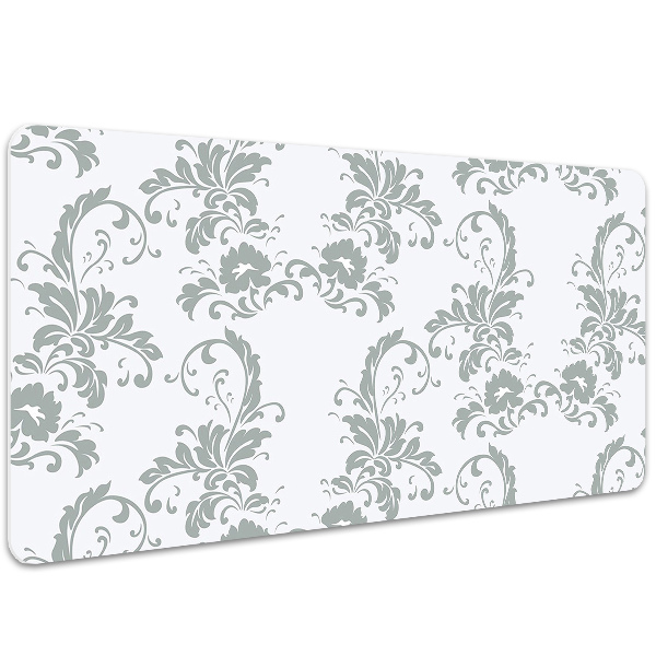 Mapa birou liliac ornament