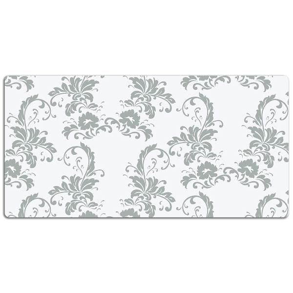 Mapa birou liliac ornament