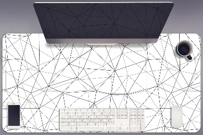 Mapa de birou linii geometrice