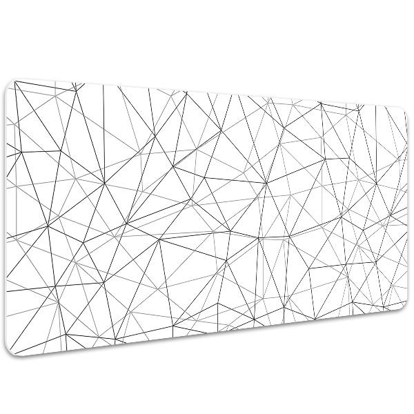 Mapa de birou linii geometrice