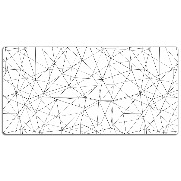 Mapa de birou linii geometrice