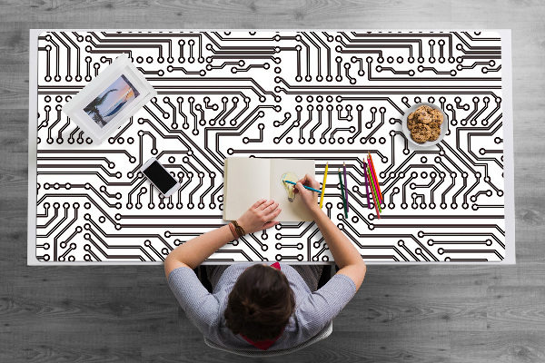 Mapa de birou Circuit integrat