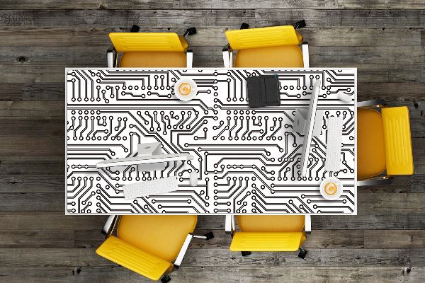 Mapa de birou Circuit integrat