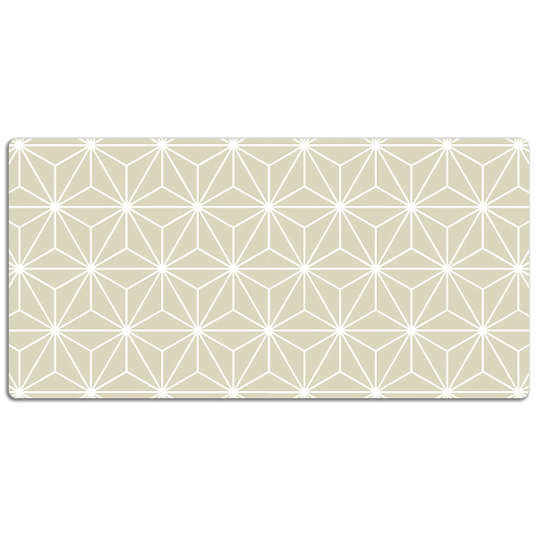 Mapa de birou model geometric