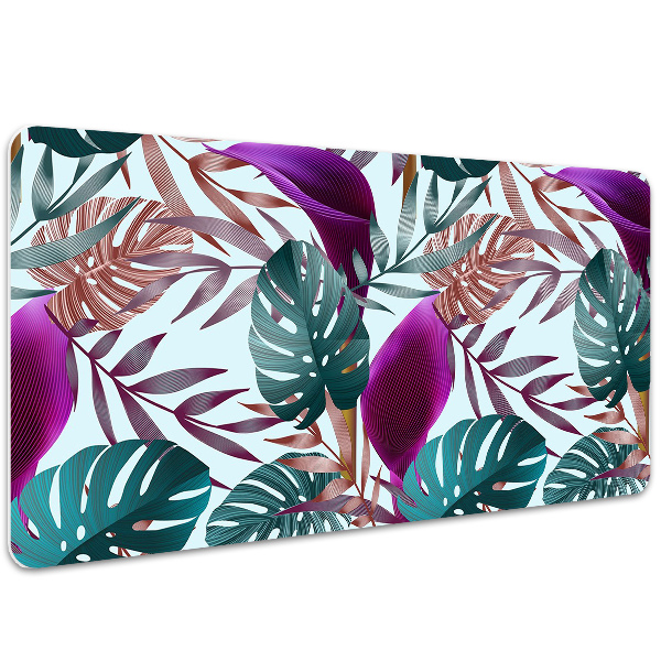 Mapa birou frunze tropicale