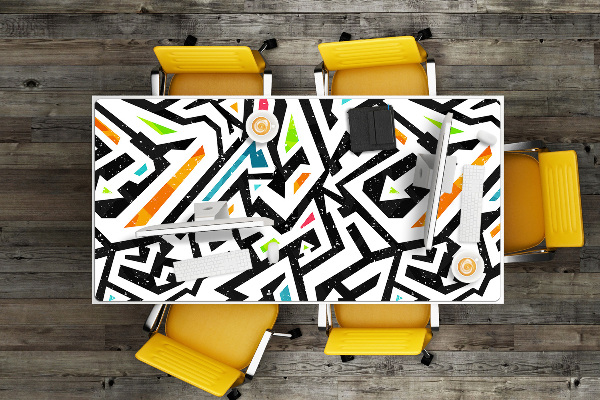 Mapa pentru birou graffiti
