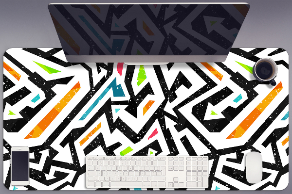 Mapa pentru birou graffiti