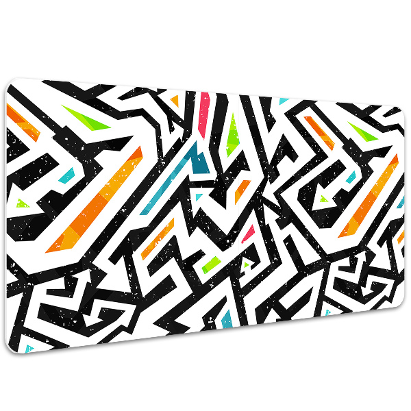 Mapa pentru birou graffiti