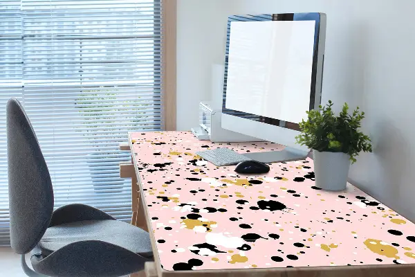 Mapa birou Stains unei vopsele