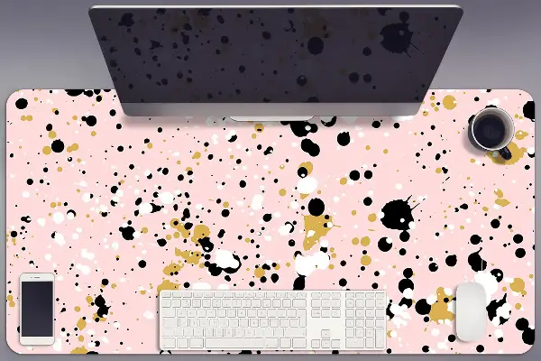 Mapa birou Stains unei vopsele