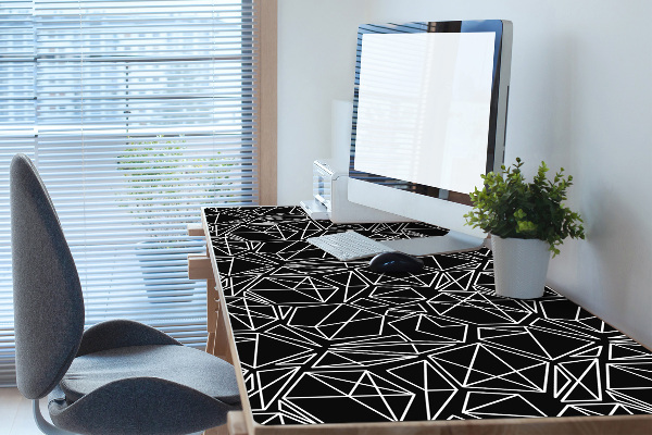 Mapa pentru birou forme geometrice