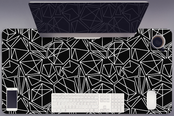 Mapa pentru birou forme geometrice
