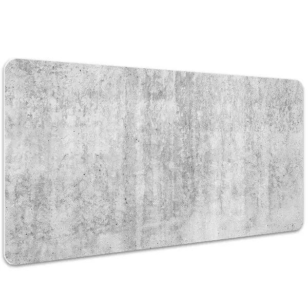 Mapa pentru birou beton gri