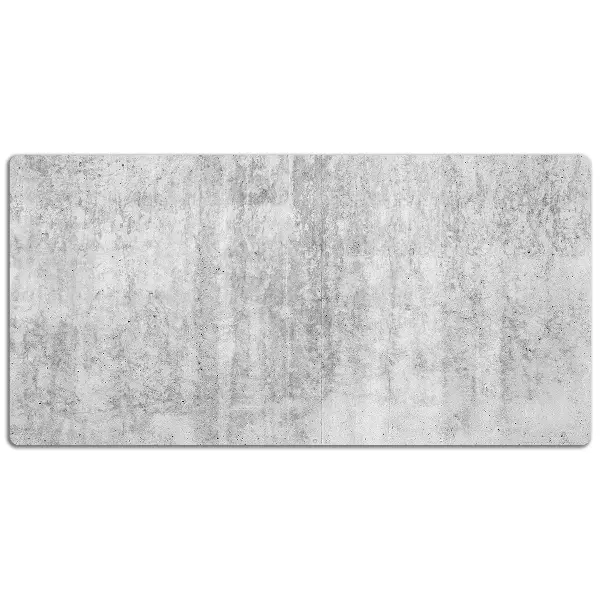 Mapa pentru birou beton gri